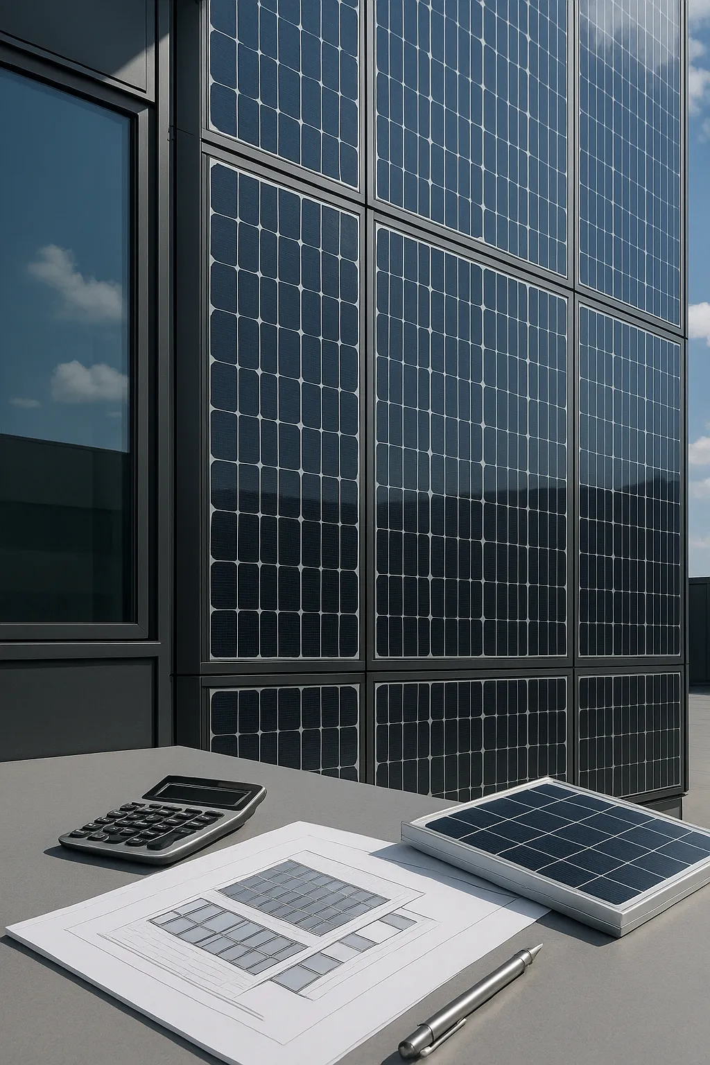 Photovoltaik Fassade Güstrow – Energiegewinnung direkt über die Gebäudehülle – Photovoltaik Fassade Ertrag Güstrow – wie effizient sind Fassadenlösungen?