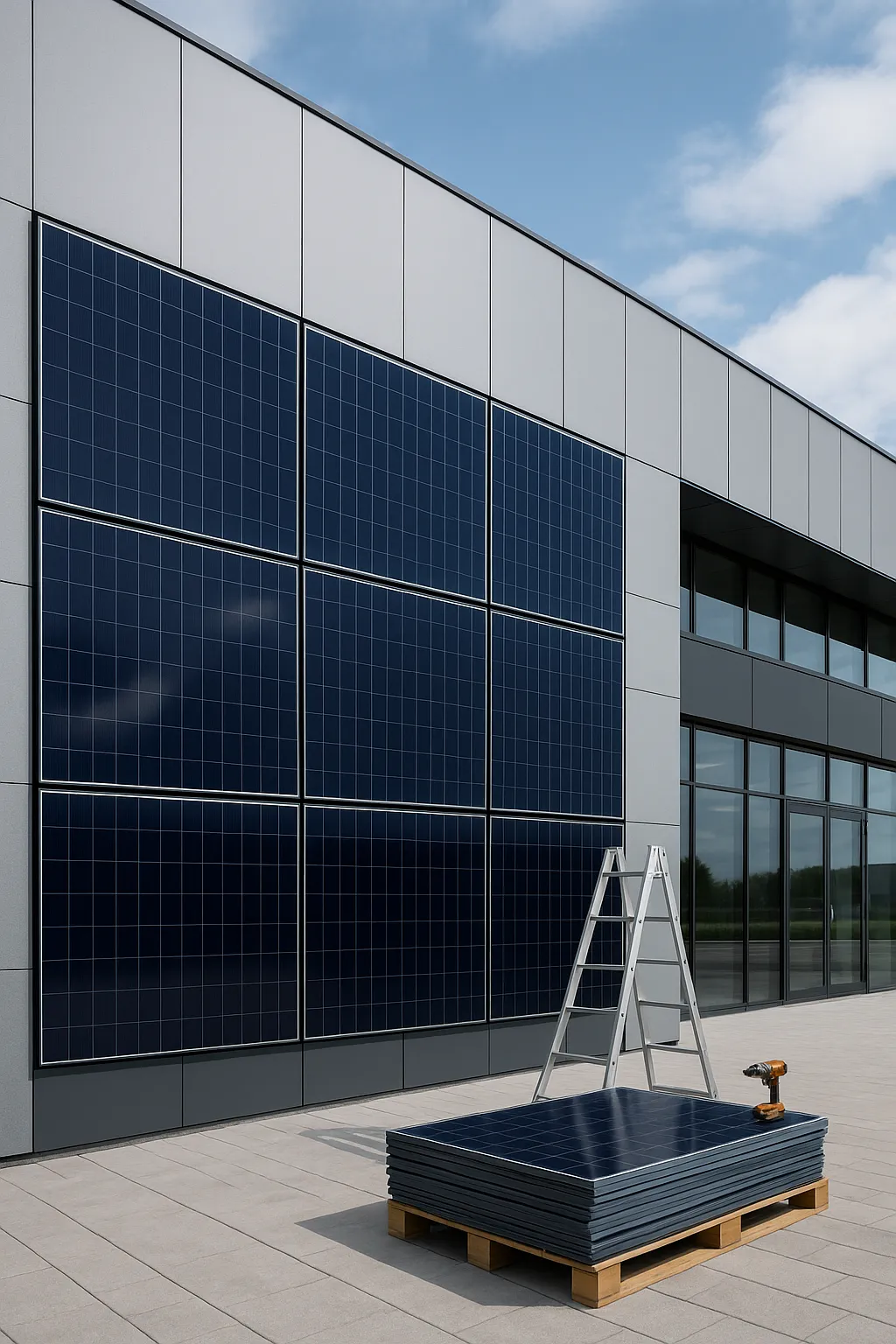 Photovoltaik Fassade Güstrow – Energiegewinnung direkt über die Gebäudehülle – Moderne Fassadenlösungen für Gewerbe und Architektur