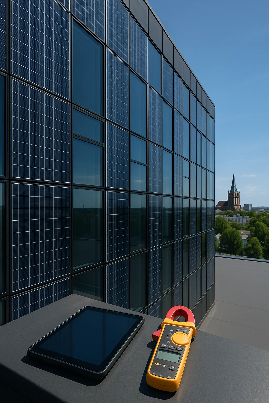 Photovoltaik Fassade Rostock – moderne Energiegewinnung über die Gebäudehülle – Photovoltaik Fassade Ertrag Rostock – wie effizient arbeiten Fassadenanlagen?