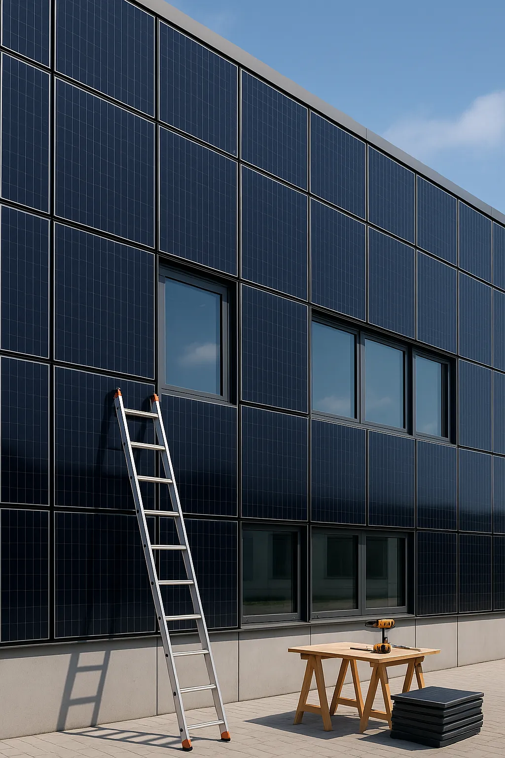 Photovoltaik Fassade Rostock – moderne Energiegewinnung über die Gebäudehülle – Moderne Fassadenlösungen für Gewerbe und Neubauten