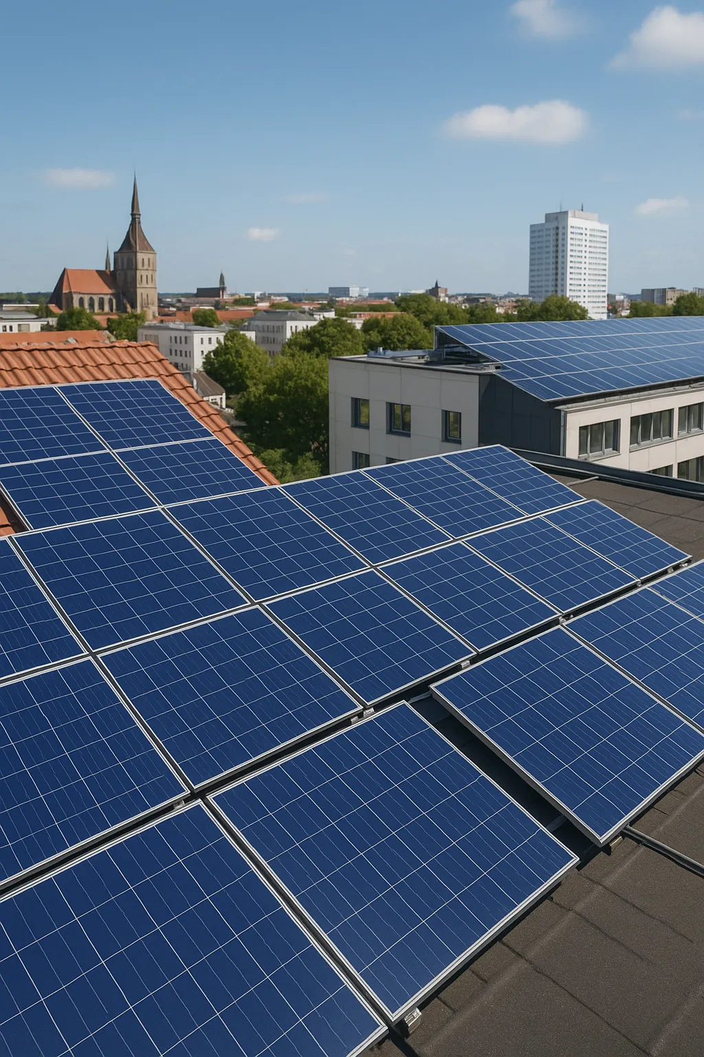 Photovoltaik Rostock – moderne Energielösungen für private und gewerbliche Gebäude – Photovoltaik Rostock – moderne Energielösungen für private und gewerbliche Gebäude