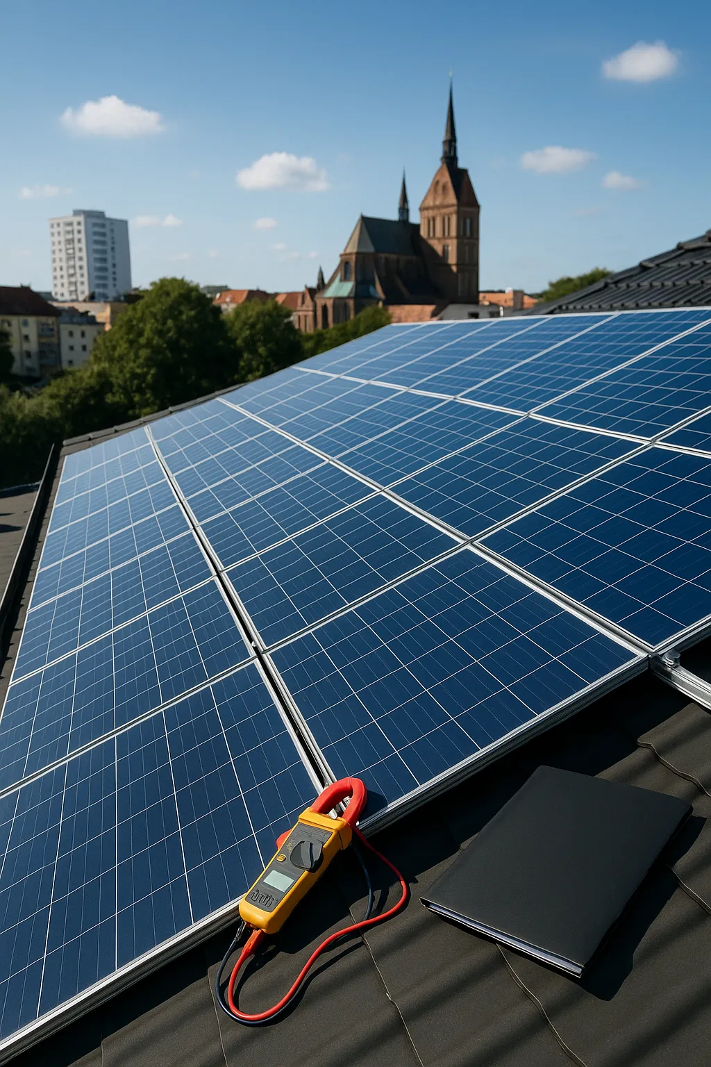 Photovoltaik Rostock – moderne Energielösungen für private und gewerbliche Gebäude – Photovoltaikanlage Rostock – individuell auf Verbrauch und Dachfläche abgestimmt