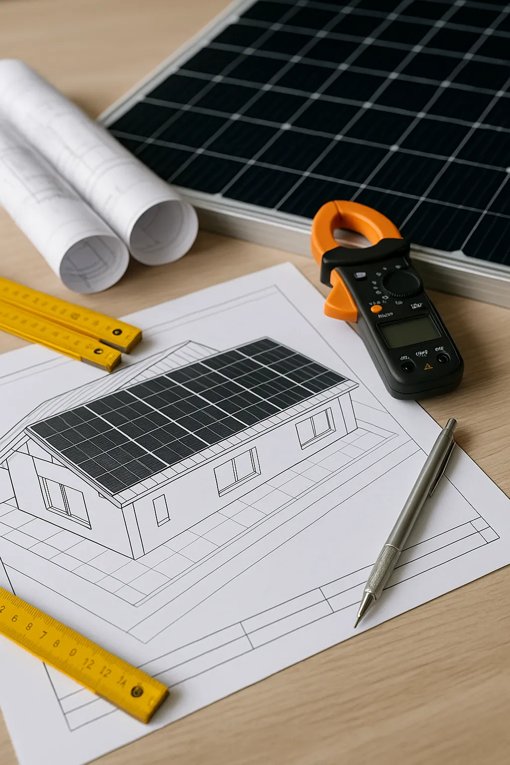 Photovoltaik Rostock – moderne Energielösungen für private und gewerbliche Gebäude – Photovoltaik Firma Rostock – warum Erfahrung bei der Planung wichtig ist