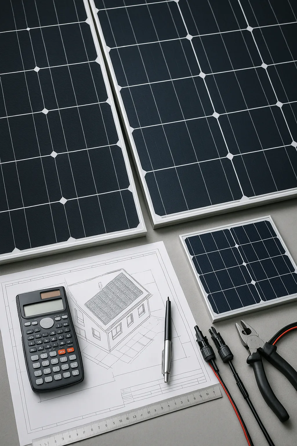 Photovoltaik Rostock – moderne Energielösungen für private und gewerbliche Gebäude – Photovoltaiktechnik Rostock – effiziente Lösungen für langfristige Nutzung