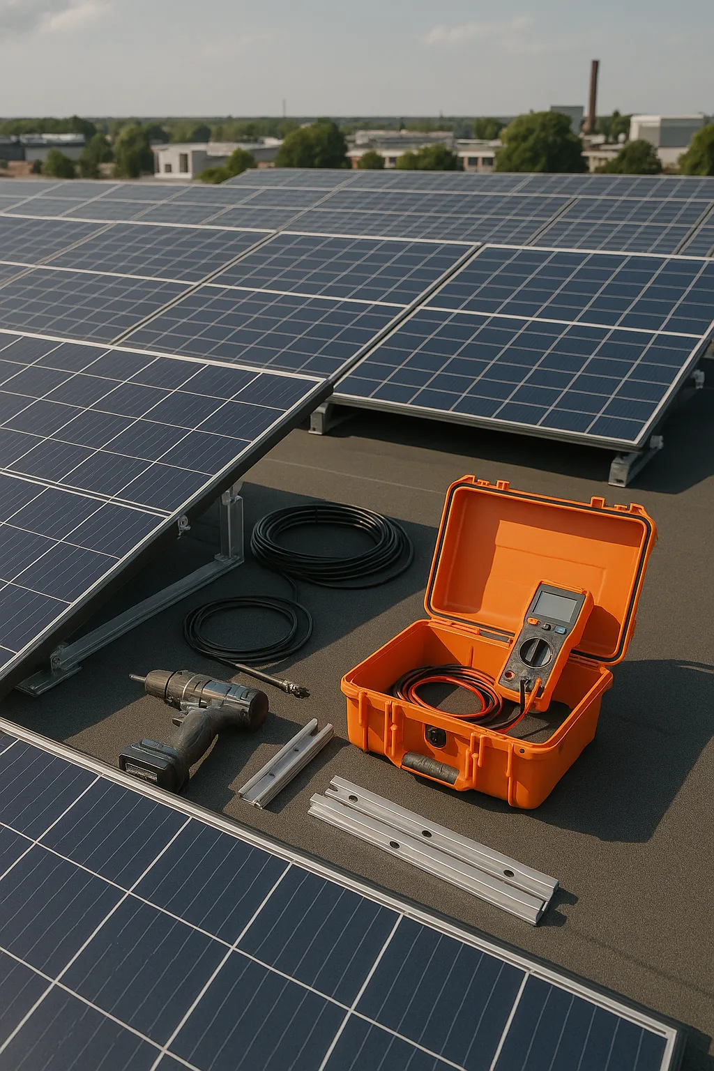 Photovoltaik Wismar – moderne Energieversorgung mit langfristiger Perspektive – Photovoltaiktechnik Wismar – leistungsstarke Lösungen für Privat und Gewerbe