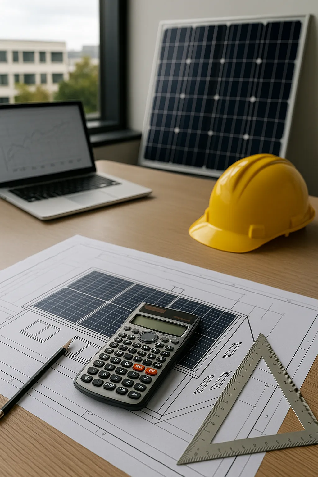 PV Anlage Rostock – Strom selbst erzeugen und Energiekosten langfristig senken – PV Installation Rostock – technische Planung mit Blick auf Effizienz