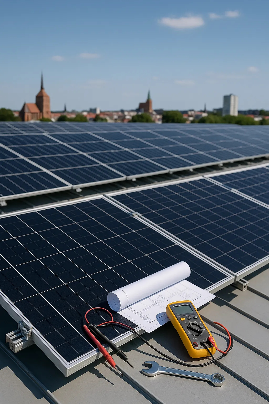 PV Anlage Rostock – Strom selbst erzeugen und Energiekosten langfristig senken – PV Anlage kaufen Rostock – worauf Eigentümer besonders achten sollten