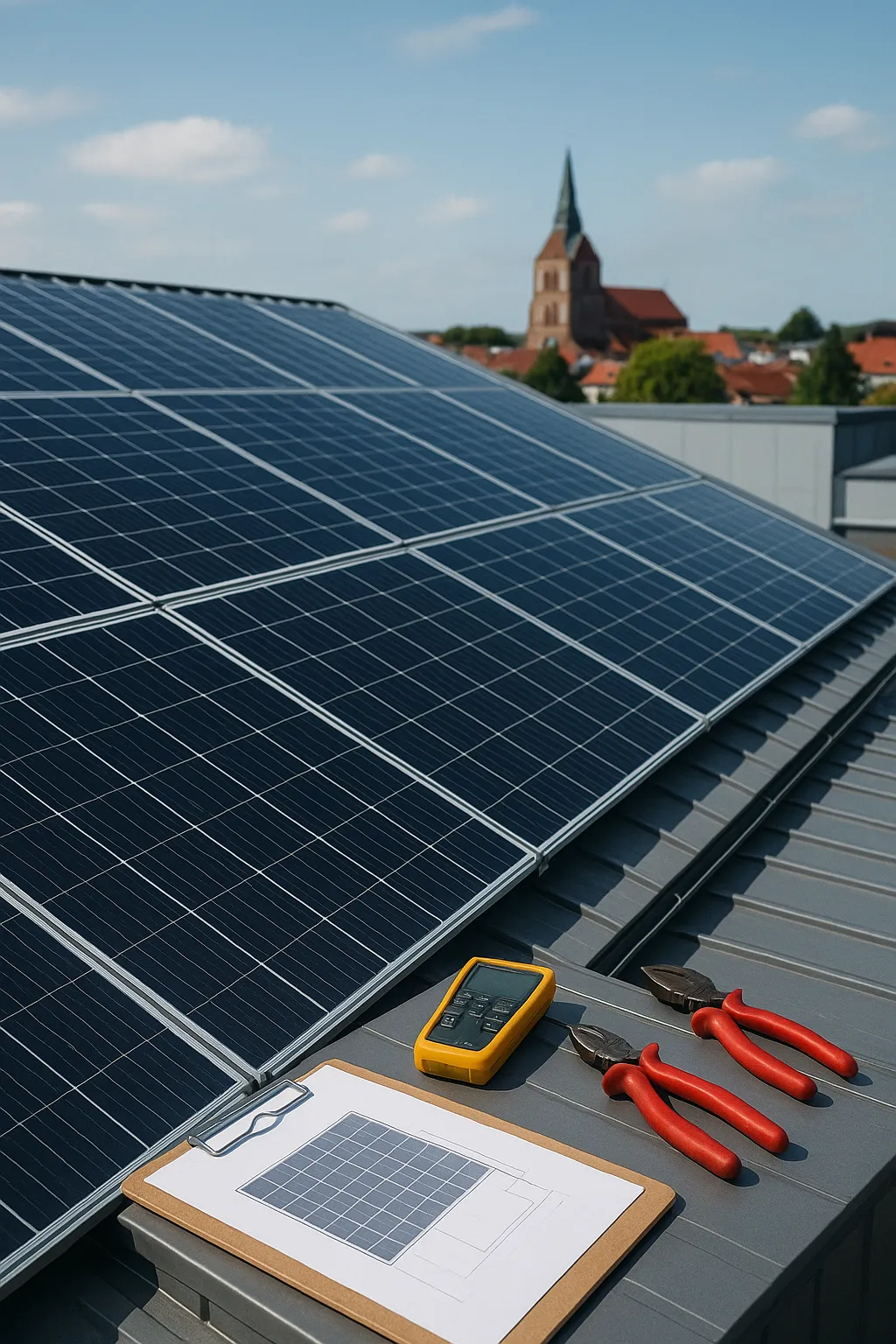 PV Anlage Wismar – moderne Stromerzeugung für langfristige Energiekostenkontrolle – PV Anlage kaufen Wismar – worauf Eigentümer heute achten sollten