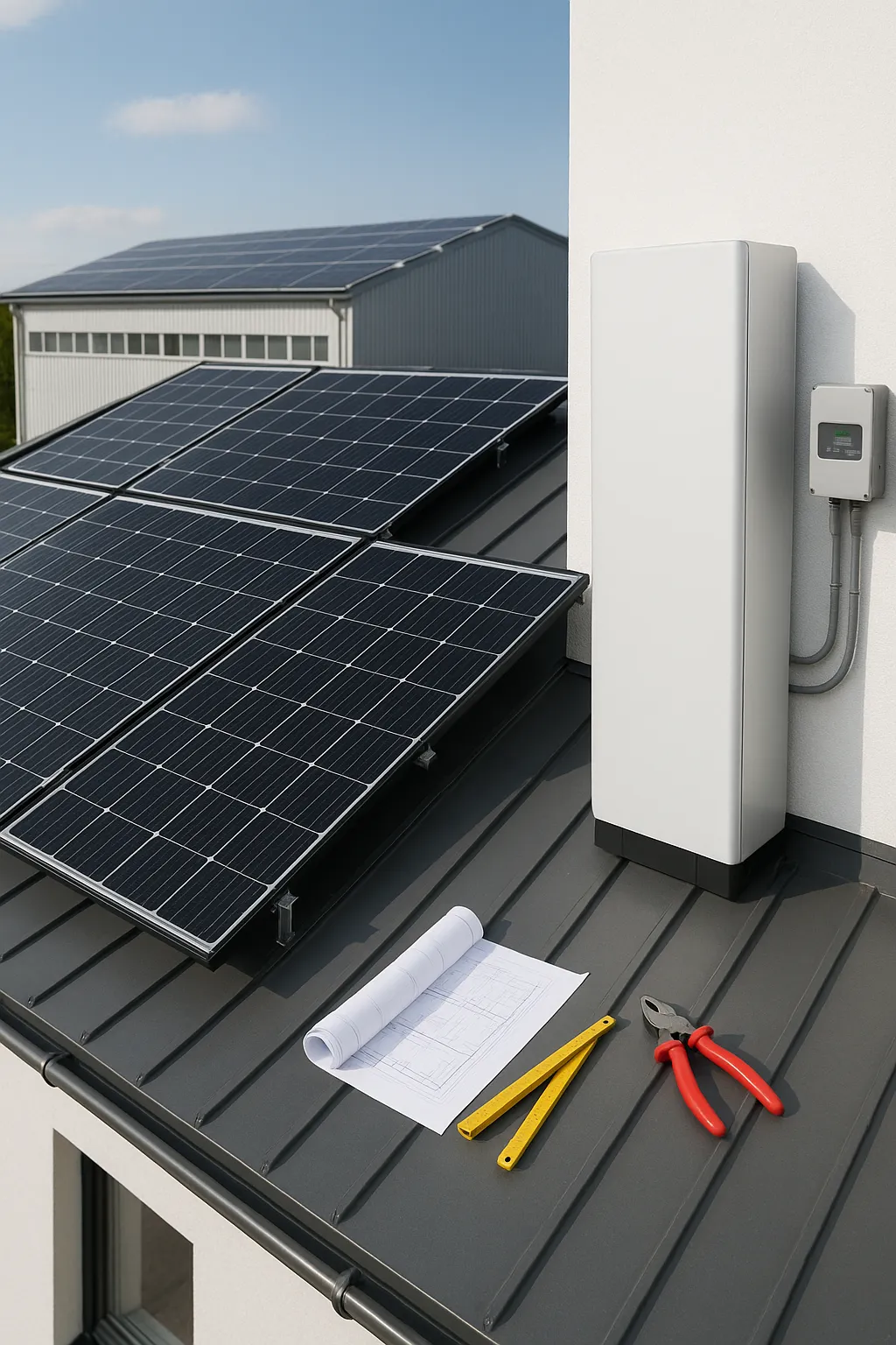PV Anlage Wismar – moderne Stromerzeugung für langfristige Energiekostenkontrolle – PV Anlage mit Speicher Wismar – mehr Eigenverbrauch sinnvoll nutzen