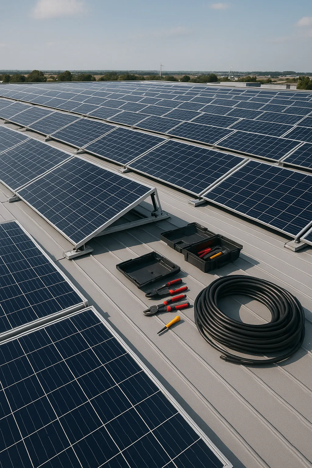 PV Anlage Wismar – moderne Stromerzeugung für langfristige Energiekostenkontrolle – Moderne PV Anlagen deutlich vielseitiger als frühere Systeme