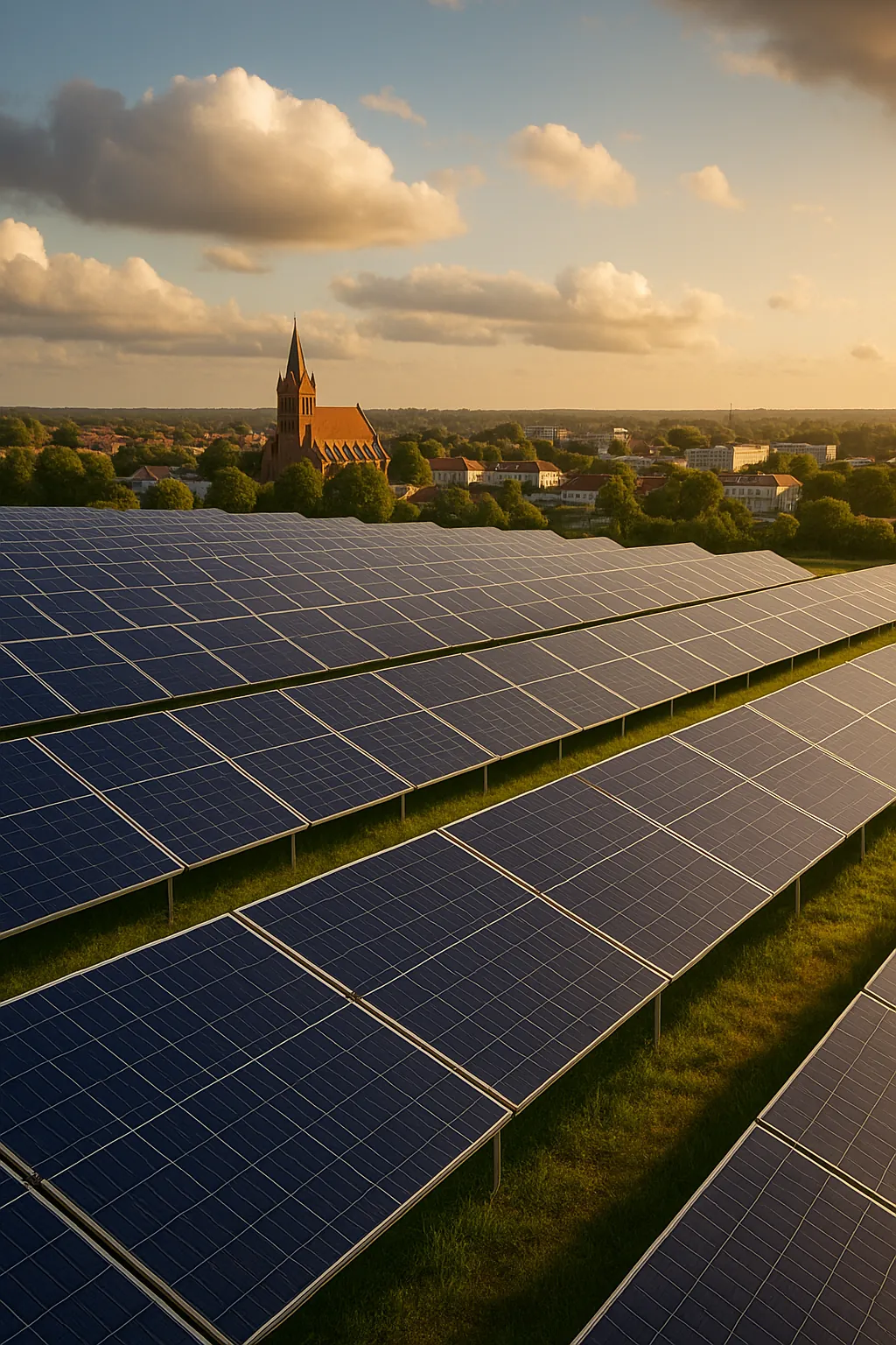 Solaranlage Güstrow – moderne Energieversorgung langfristig sinnvoll nutzen – Solaranlage Güstrow – passende Lösungen für private und gewerbliche Gebäude