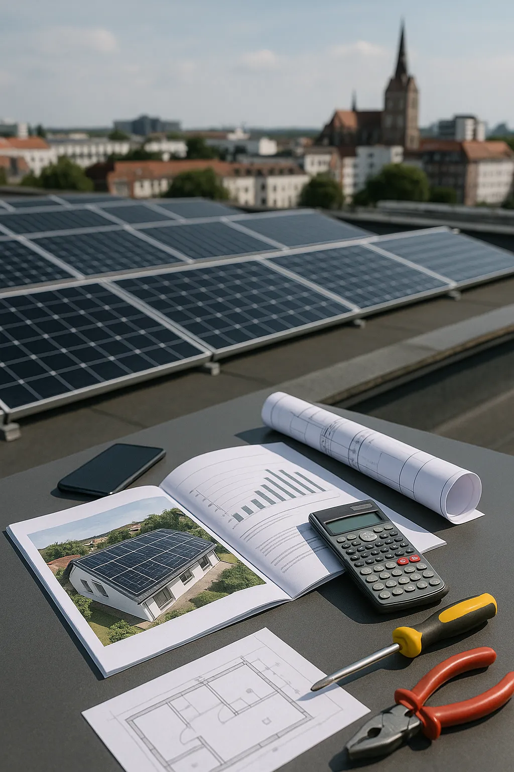Solaranlage Rostock – moderne Energielösungen für langfristige Stromkostenkontrolle – Solaranlage kaufen Rostock – worauf Eigentümer heute achten sollten